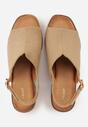 Sandale Bej închis