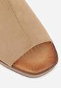 Sandale Bej închis