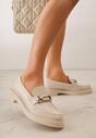Mocasini Bej