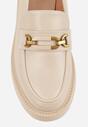Mocasini Bej