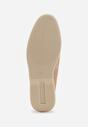 Mocasini Bej închis