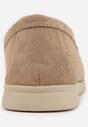 Mocasini Bej închis