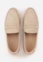 Mocasini Bej