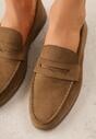 Mocasini Bej
