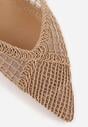 Pantofi stiletto Bej închis