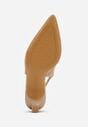Pantofi cu toc Bej închis