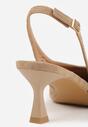 Pantofi cu toc Bej închis