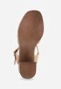 Sandale Bej închis
