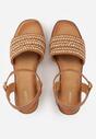 Sandale Bej închis