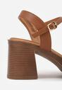 Sandale Bej închis