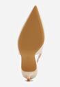 Pantofi stiletto Bej