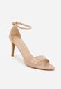 Sandale Bej închis