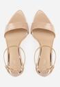 Sandale Bej închis