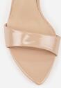 Sandale Bej închis