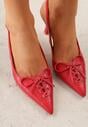 Pantofi stiletto Roșii