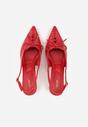 Pantofi stiletto Roșii