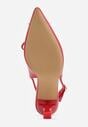 Pantofi stiletto Roșii