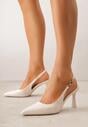 Pantofi stiletto Bej