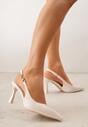 Pantofi stiletto Bej