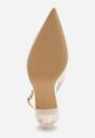 Pantofi stiletto Bej