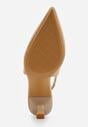 Pantofi cu toc Bej închis