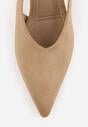 Pantofi cu toc Bej închis