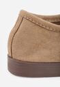 Mocasini Bej închis