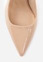 Pantofi stiletto Bej închis