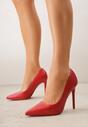 Pantofi stiletto Roșii