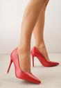 Pantofi stiletto Roșii