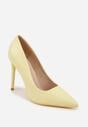 Pantofi stiletto Galbeni