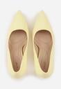 Pantofi stiletto Galbeni