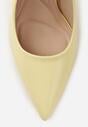 Pantofi stiletto Galbeni