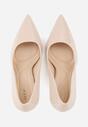 Pantofi stiletto Bej