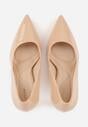 Pantofi stiletto Bej închis