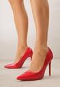 Pantofi stiletto Roșii