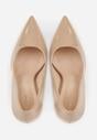 Pantofi stiletto Bej închis