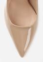 Pantofi stiletto Bej închis