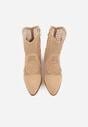 Botine Bej închis