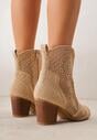 Botine Bej închis