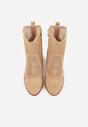 Botine Bej închis