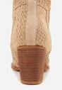 Botine Bej închis