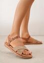 Sandale Bej închis