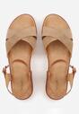 Sandale Bej închis