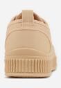 Teniși înalți Bej închis