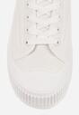 Teniși înalți Albi