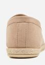 Mocasini Bej închis