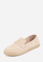 Mocasini Bej