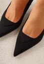 Pantofi cu toc Negri