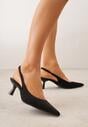 Pantofi cu toc Negri